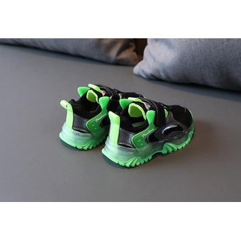 transpirable Calzado deportivo para niños -green 