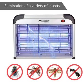 Matamoscas Electrico, Rejilla De 2800v Mosquitos & Insectos