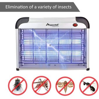 GENERICO Mata Insectos Electrico Mata Moscas Electrico Lampara