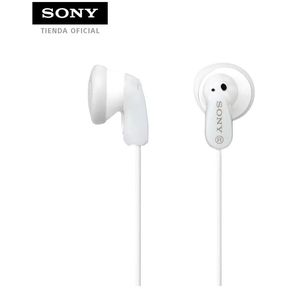 Audífonos Internos Sony - Mdr-e9lp - Blanco