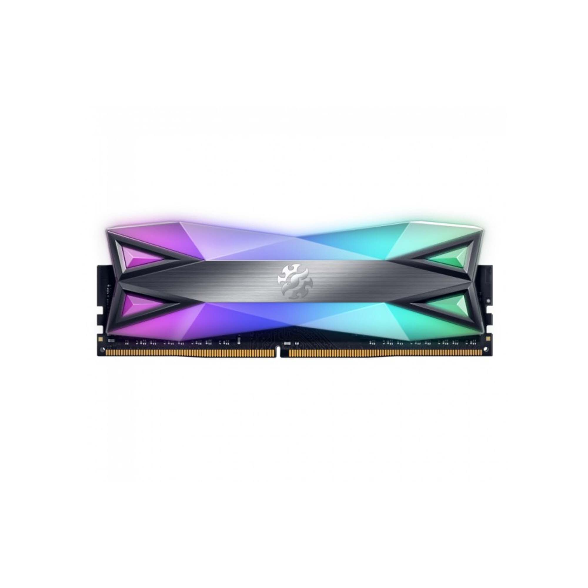 RAM ADATA D60G DDR4 8GB 3200 AX4U32008G16A-ST60 TITANIO RGB