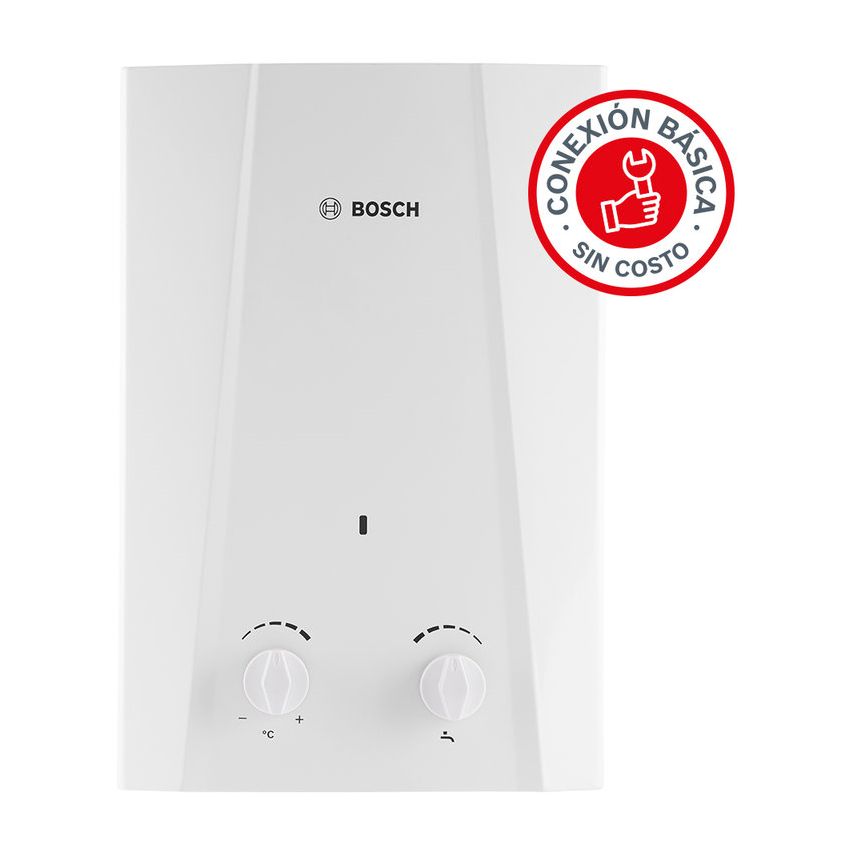 Calentador De Agua Instantaneo 1 Servicio Eco 6 Gas Lp Bosch