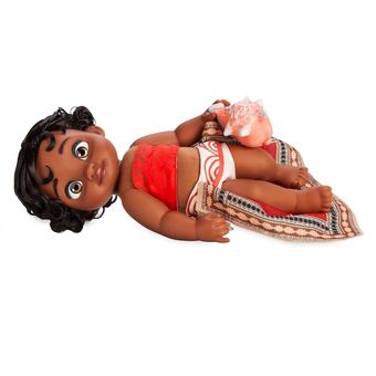 muñeca moana bebe disney