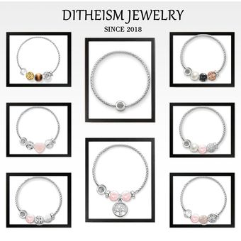 Cadena Pulsera Perla Arabesque Cuentas Karma Y 925 Cadena De Cadena Pulsera Perla Arabesque Cuentas Karma Y 925 Cadena De