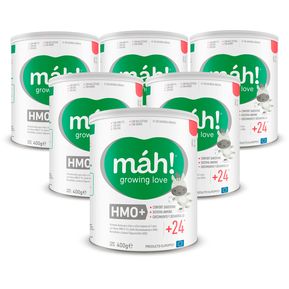 Fórmula Infantil Mah +24 Meses HMO+ 2400g - 6 latas