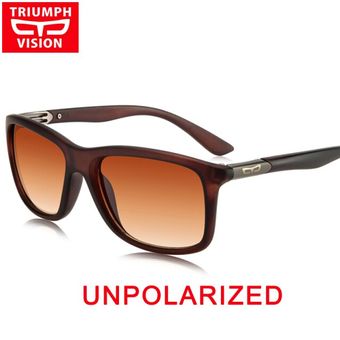 Triumph Vision Polarized Sunglasses Men Driving Black Sun 