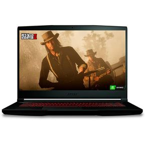 Laptop Gamer MSI Thin GF63 GeForce GTX 1650 Core I5 16GB 256...