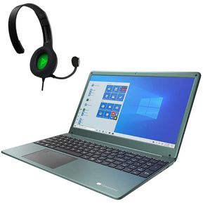Notebook Gateway 11.6 Pulg + Audífonos Mono Aural PDP Gaming