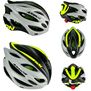 CASCO PATINAJE CICLISMO PROFESIONAL AJUSTABLE CON LUZ LED
