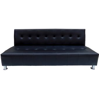 Sofa Cama Metro Ecocuero Negro | Linio Colombia - SO621HL0LWSVSLCO