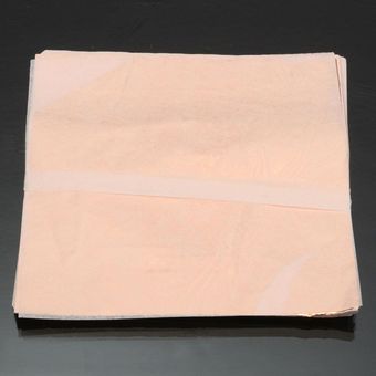 100 hojas de papel de cobre antihumedad envoltura de papel dorado dorado arte decoración 