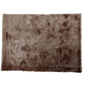 Alfombra Home Collection Shaggy-Beige