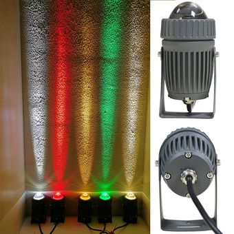 Lámpara de jardín para césped,luz LED COB IP65 de 220V y 110V para ext 