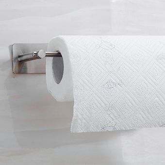 Sostenedor de la toalla de papel debajo de la cabina de cocina auto-adhesivo de la toalla de papel titular 
