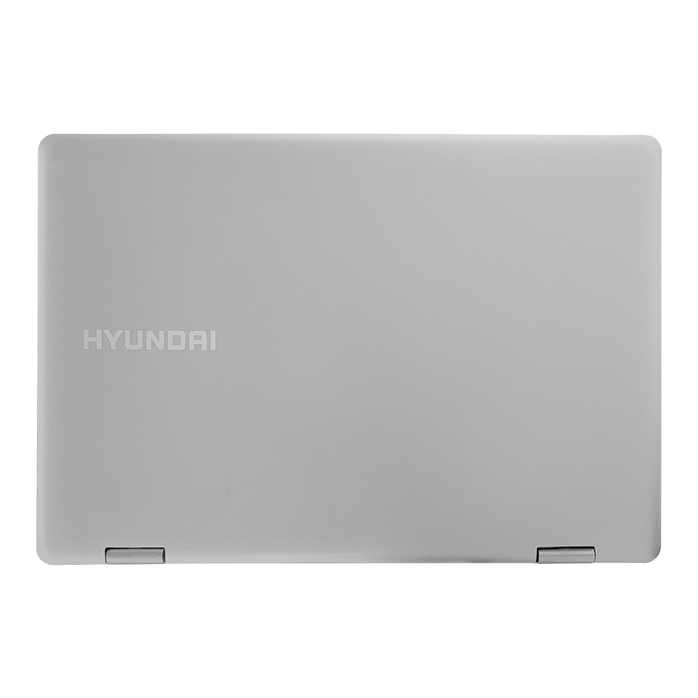 Hyundai HyFlip11.6 Táctil Celeron Laptop 4GB RAM 64GB W10 Plata + USB 32GB