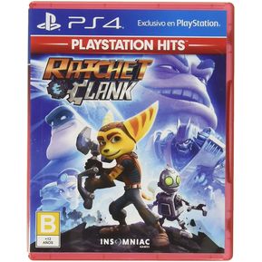 PS4 Juego Ratchet And Clank Para PlayStation 4