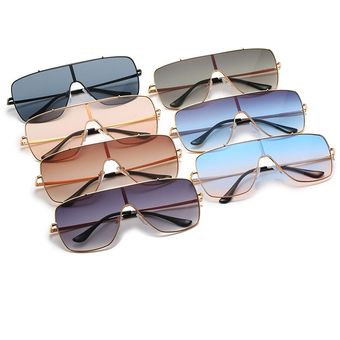 Gafas de sol planas gafas de sol cuadradas grandes gafasmujer 
