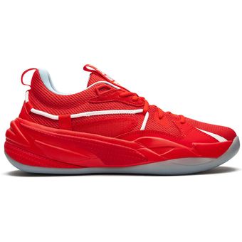 Zapatos puma outlet originales dama roja