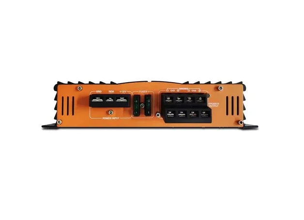Amplificador 4 Canales Quantum Audio Qea800.4 3200w Clase Ab