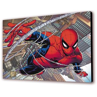 Cuadro 50x30 Cms Decorativo Spiderman 2 | Linio Colombia - AR343HL07U98QLCO