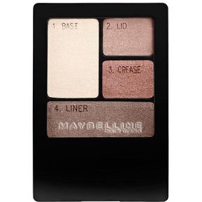 Sombras Cuarteto Maybelline Expert Wear Quad  Natural Smokes 2Q x 4,82 Gr