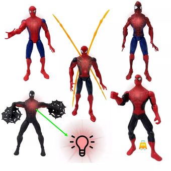 Juguetes de iron spiderman hot sale