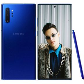 Samsung Galaxy NOTE 10 Plus Single SIM 12GB+256GB-Azul