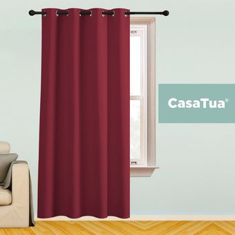 Cortinas Blackout Textil 90% Black Out Dormitorio Comedor