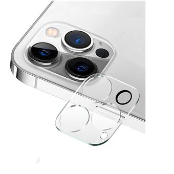 Vidrio Protector Camara Ultra HD Cupula Compatible iPhone 15 Pro Max