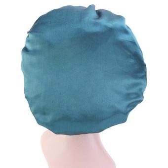 Gorro De Ducha De Satén Reversible Para Niños, Suministros Para