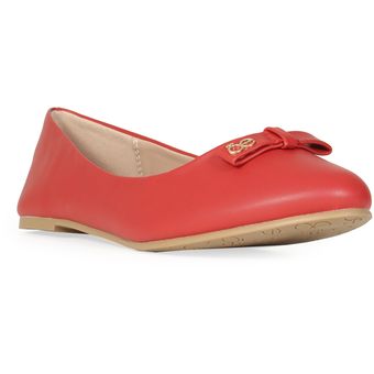 Flats rojos online mujer