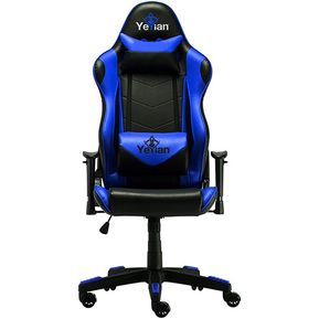 Silla YeYian Cadira 1150 Gaming Reclinable Negro-Azul YAR-9863A