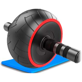 Comprar Rodillo AB antideslizante 15CM patrón de neumático Fitness gimnasio  ejercicio rueda Abdominal rodillo