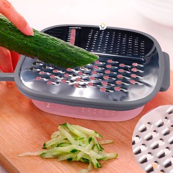 Maquina Para Cortar Rallar Y Picar Verduras 3 En 1 N-OFERTAS