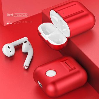 airpods color rojo