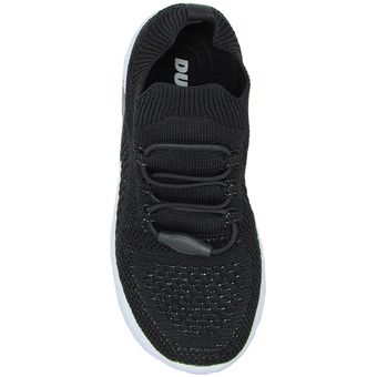 TENIS DUCATI FASHION NEGRO-BLANCO 