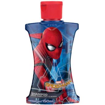 Avon - Spiderman Shampoo Para Cabello Y Cuerpo De 150ml | Linio Perú -  AV463HB13YBL0LPE