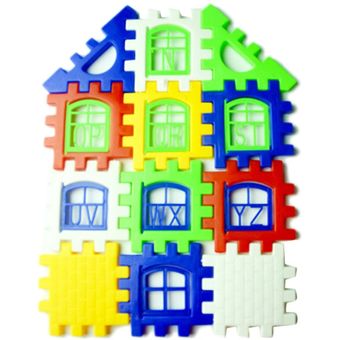 24pcs que entrelaza los bloques de construcción de casas de bloques de  juguete para los niños de juguetes educativos | Linio Colombia -  GE063TB04IVHCLCO