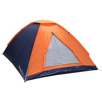 Tienda De Campaña Para 6 Personas Impermeable Acampada Camping Carpa con  Ofertas en Carrefour
