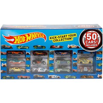 hot wheels 50 carros