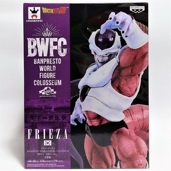 Banpresto Dragon Super BWFC World Colosseum Freezer Figura 19 cm 