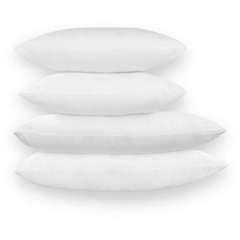 Almohadas King Size Firmes 2 Pack Good Nigth Hotel Premium Con