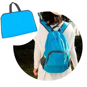 Morral Impermeable Plegable Mochila Viaje Hogar Decoraci n Linio