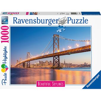 Puzzle San Francisco 1000 piezas 