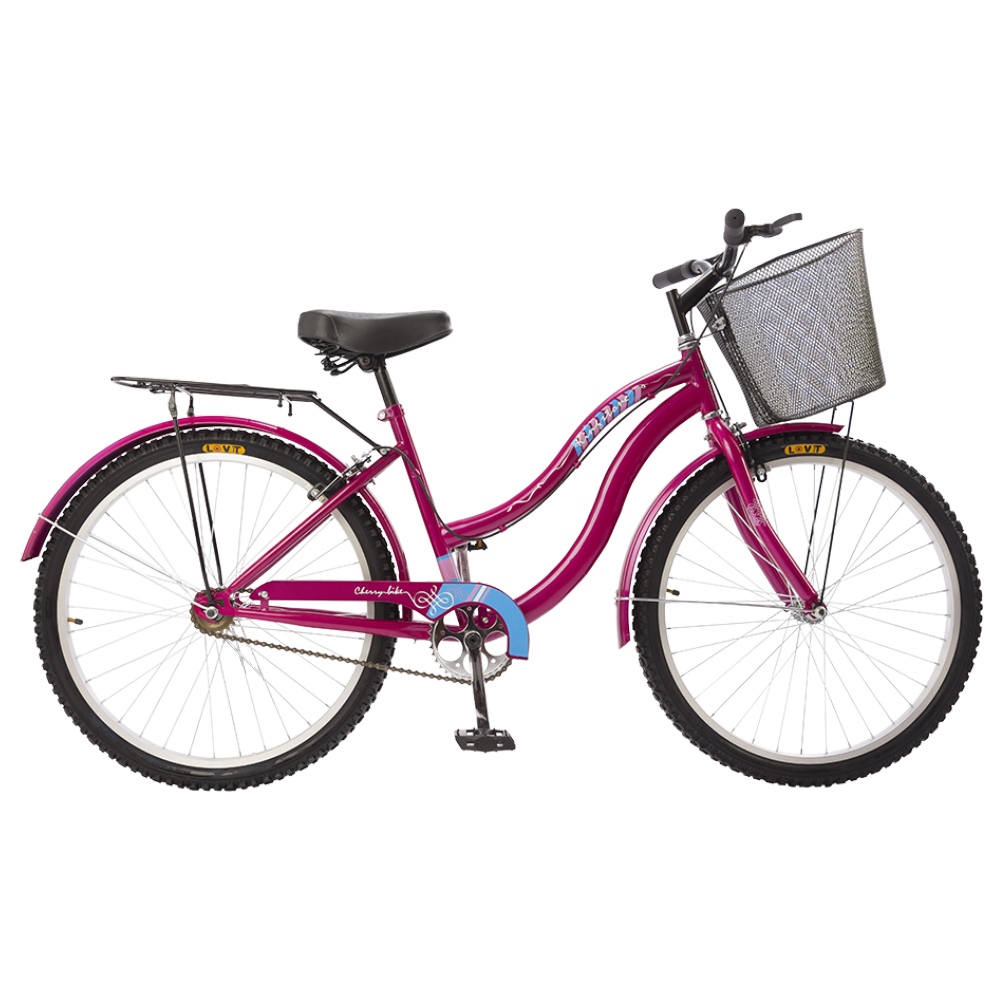 Bicicleta Urbana para dama Rodada 24 Kingstone Cherry Premium  2022