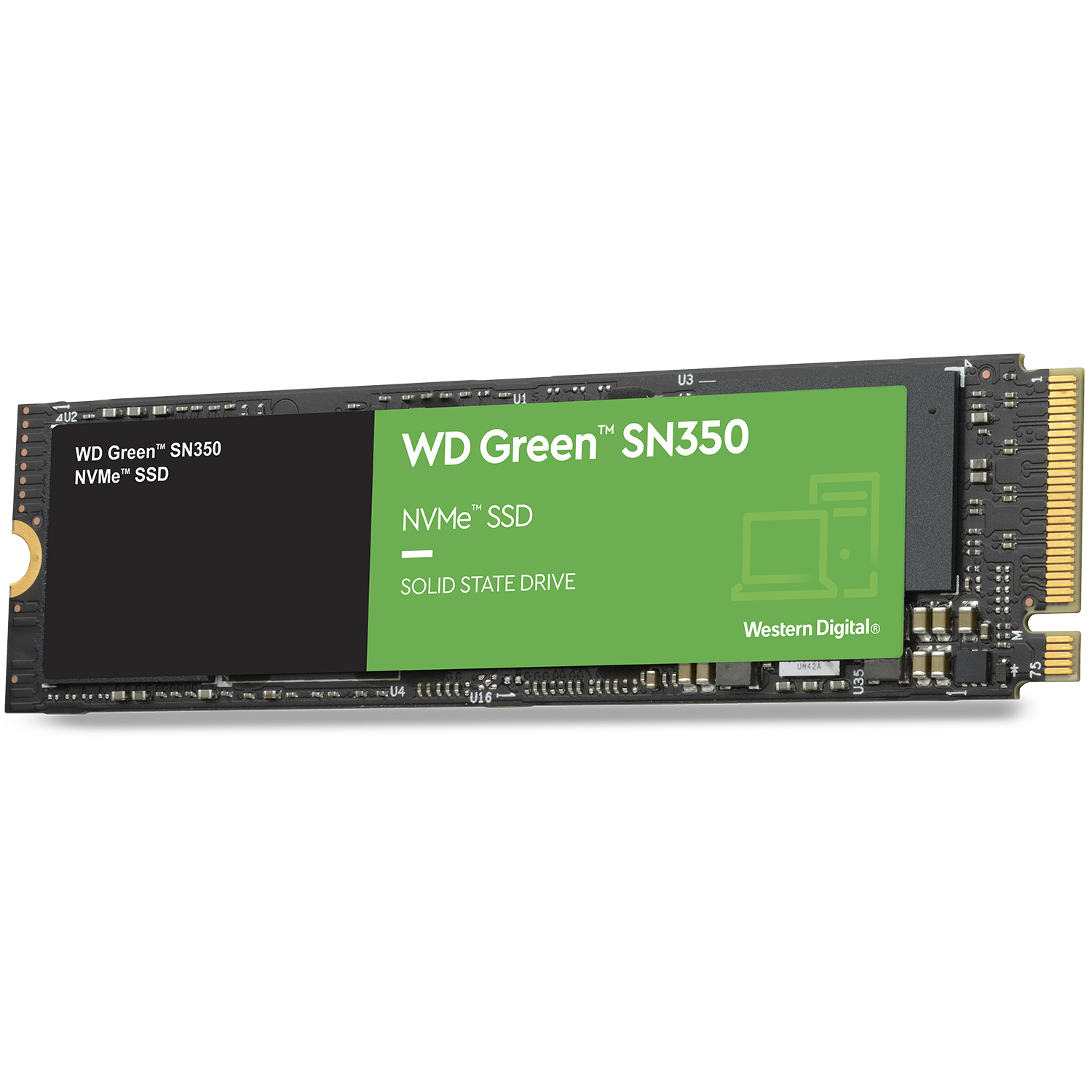SSD M.2 480GB Western Digital NVMe PCIe 2400mbs WDS480G2G0C