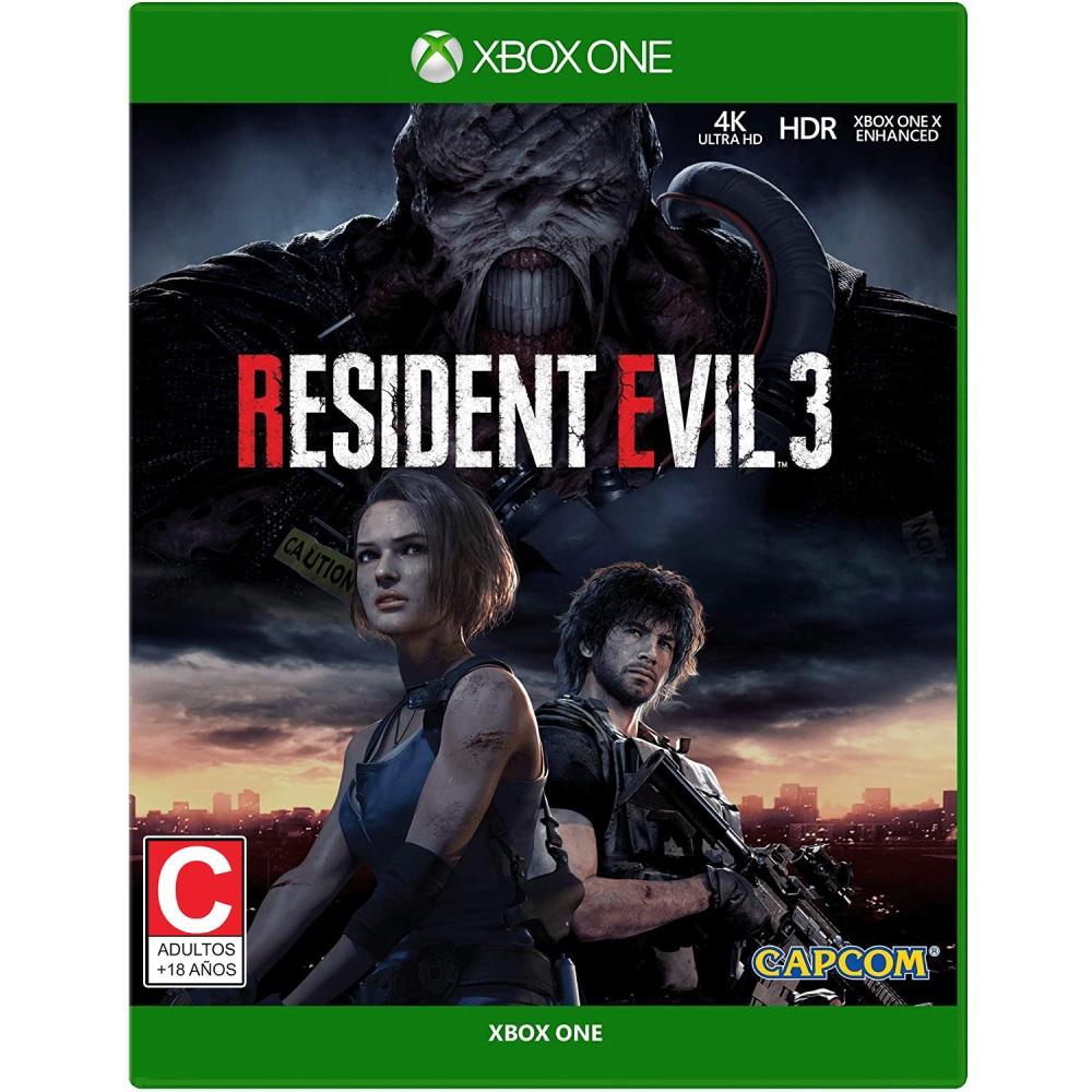 Resident Evil 3 Xbox One - S001