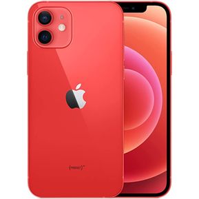 Apple iPhone 12 128 GB renovación roja