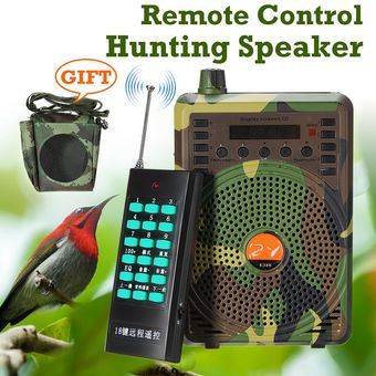 48W Hun ting Speaker Bird Caller Predator Sound Caller Reproductor de 