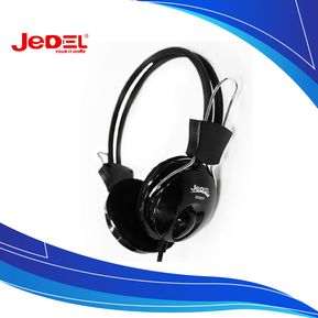 Audífonos Diadema Con Micrófono Para PC Jedel JD-808 Plug 35mm